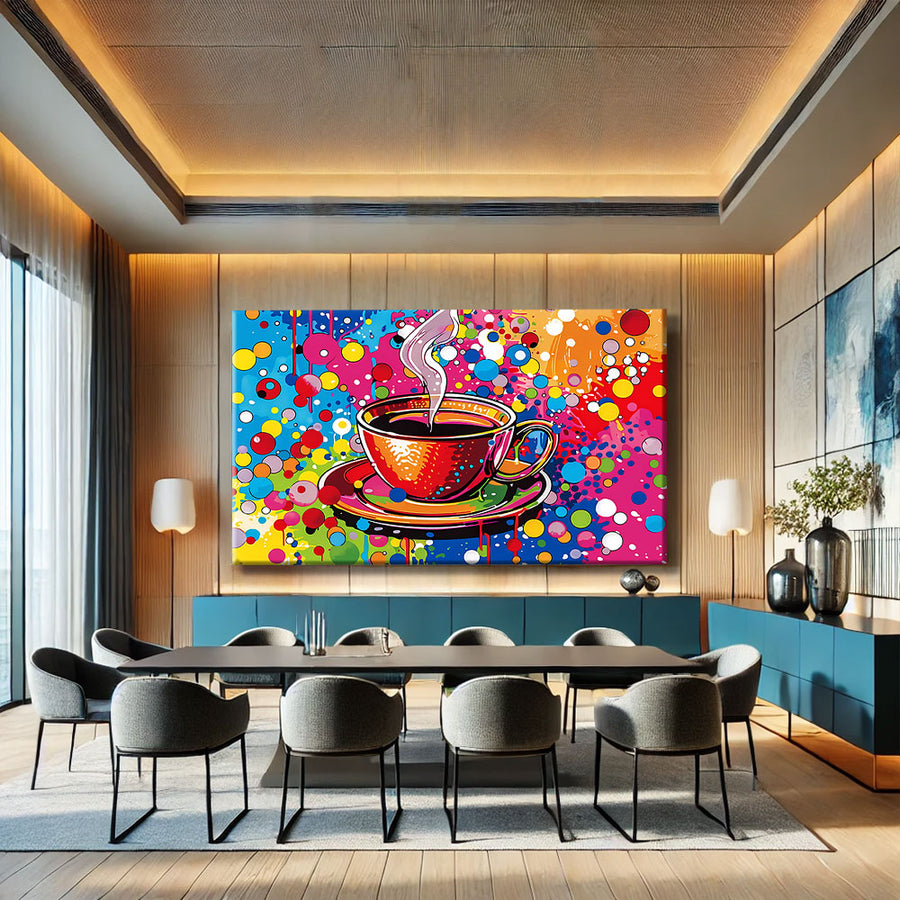 Tableau Cuisine Moderne – mise en situation