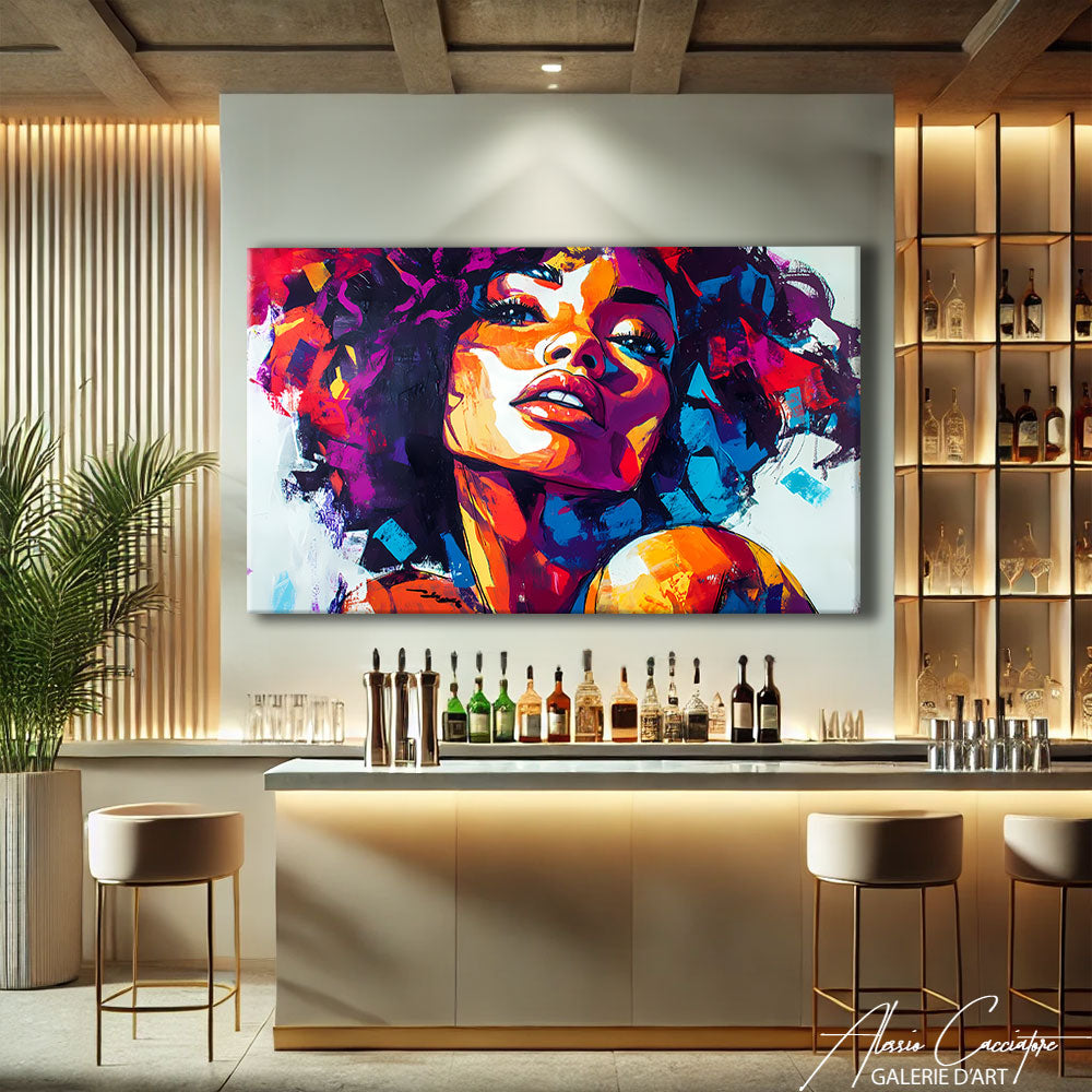 Tableau Glamour Chic