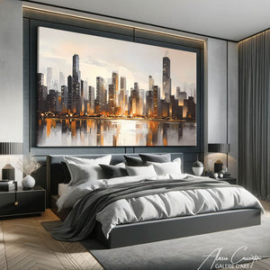 Tableau moderne design pour salon