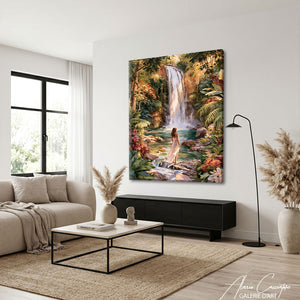 Décoration Murale De Cascade
