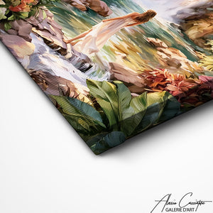 Art Mural De Cascade