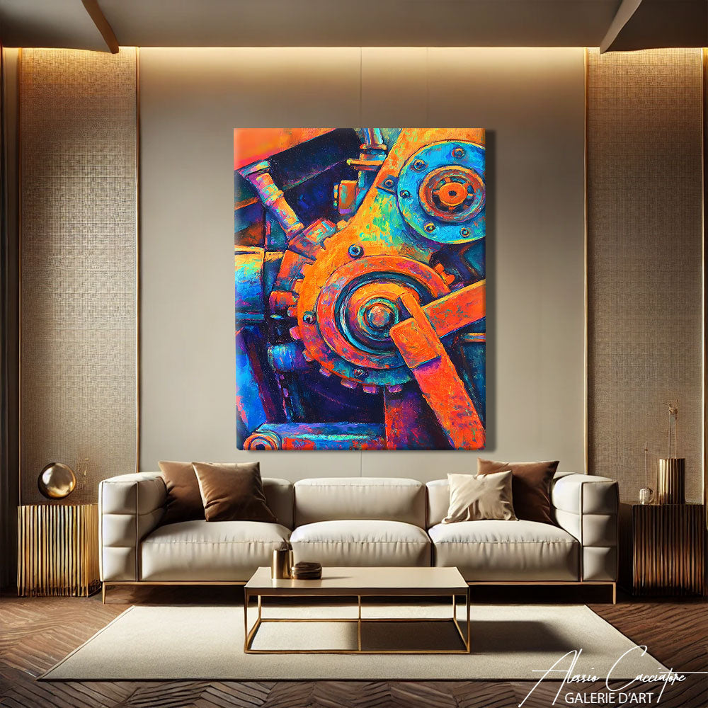 Tableau Loft Industriel