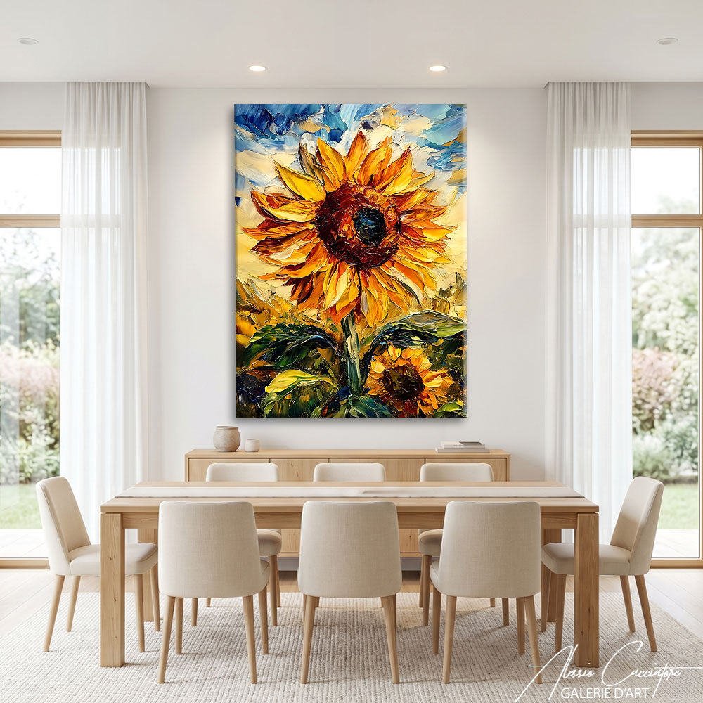 Affiche De Tournesol