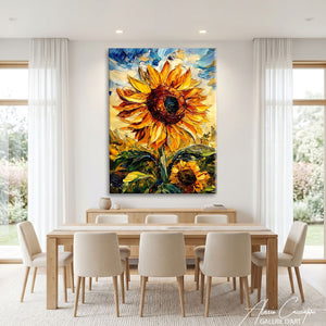 Affiche De Tournesol