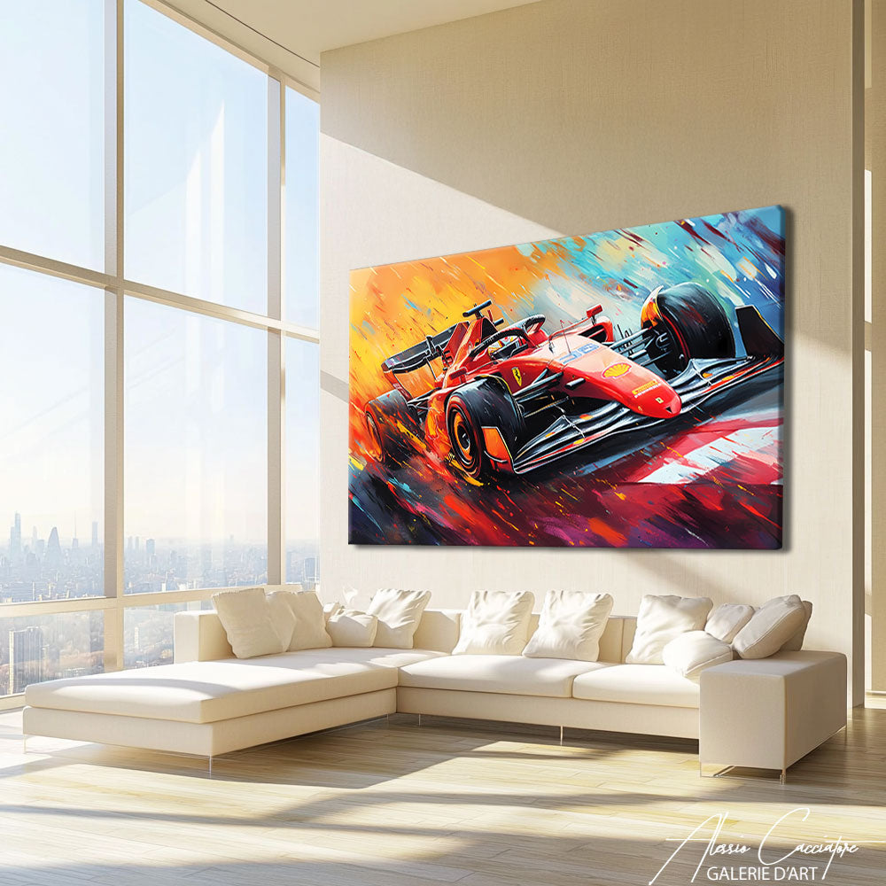 Tableau Mural F1