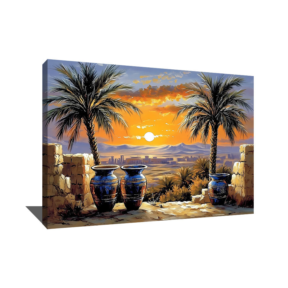 Tableau Coucher De Soleil