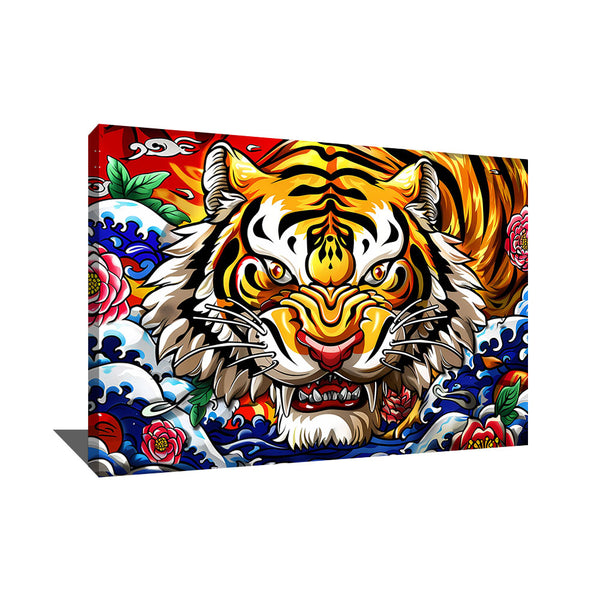 tableau tigre