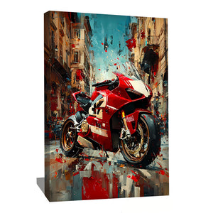Tableau Moto