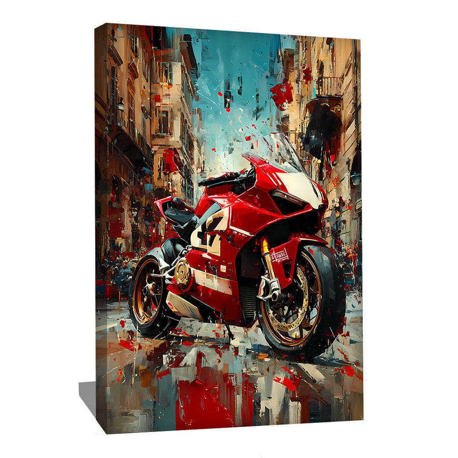 Tableau Moto