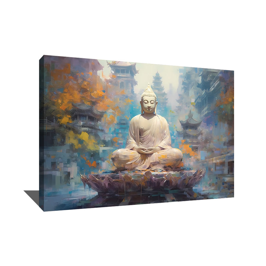 TABLEAU BOUDDHA
