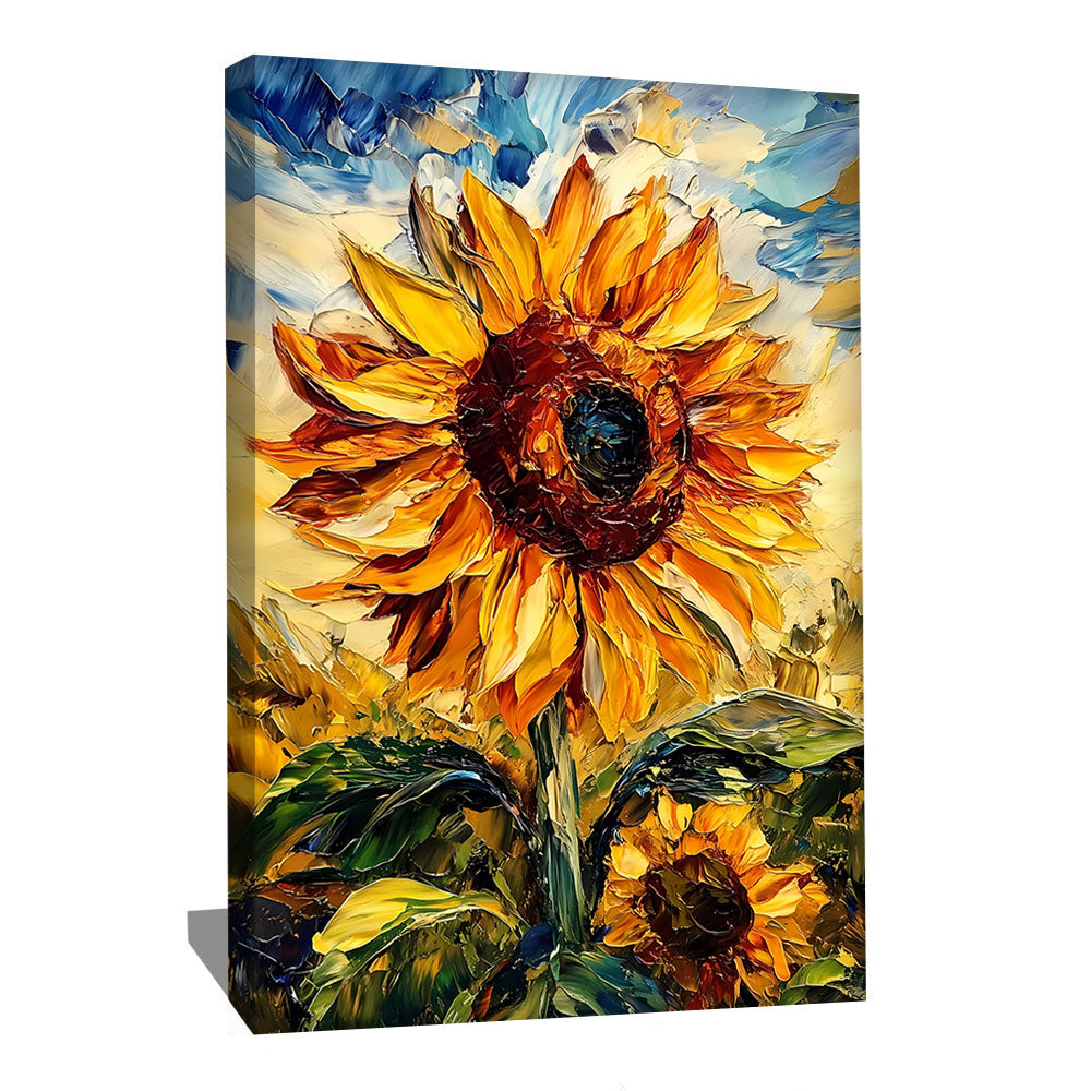 Tableau De Tournesol