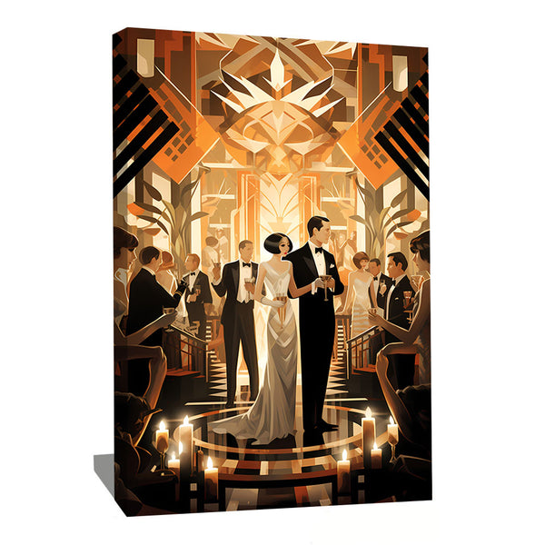 tableau art deco