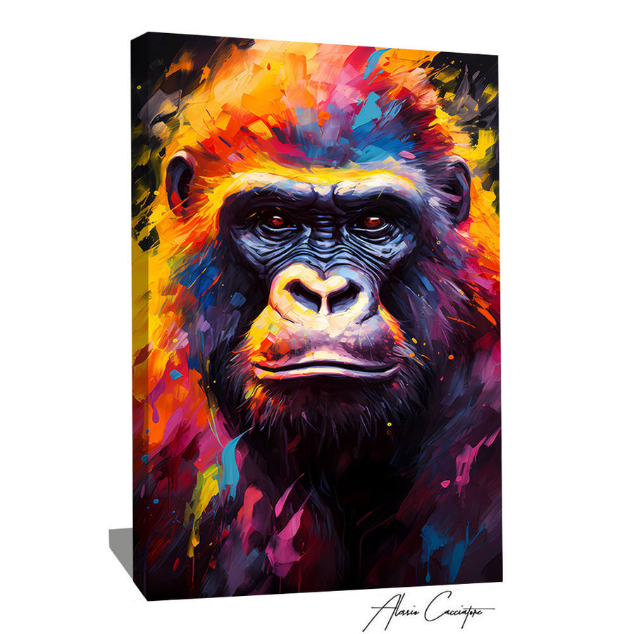 tableau gorille