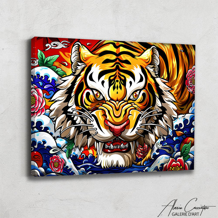 Toile de Tigre