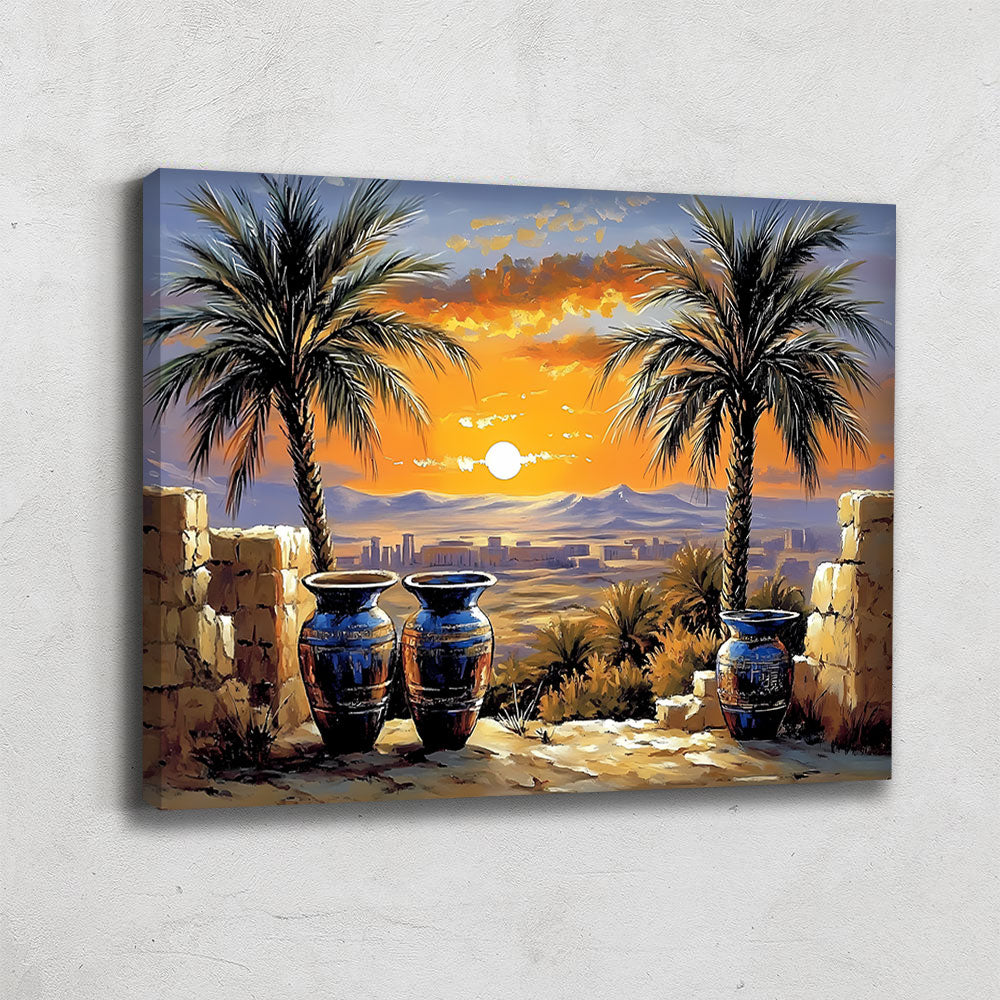 Tableau Coucher De Soleil