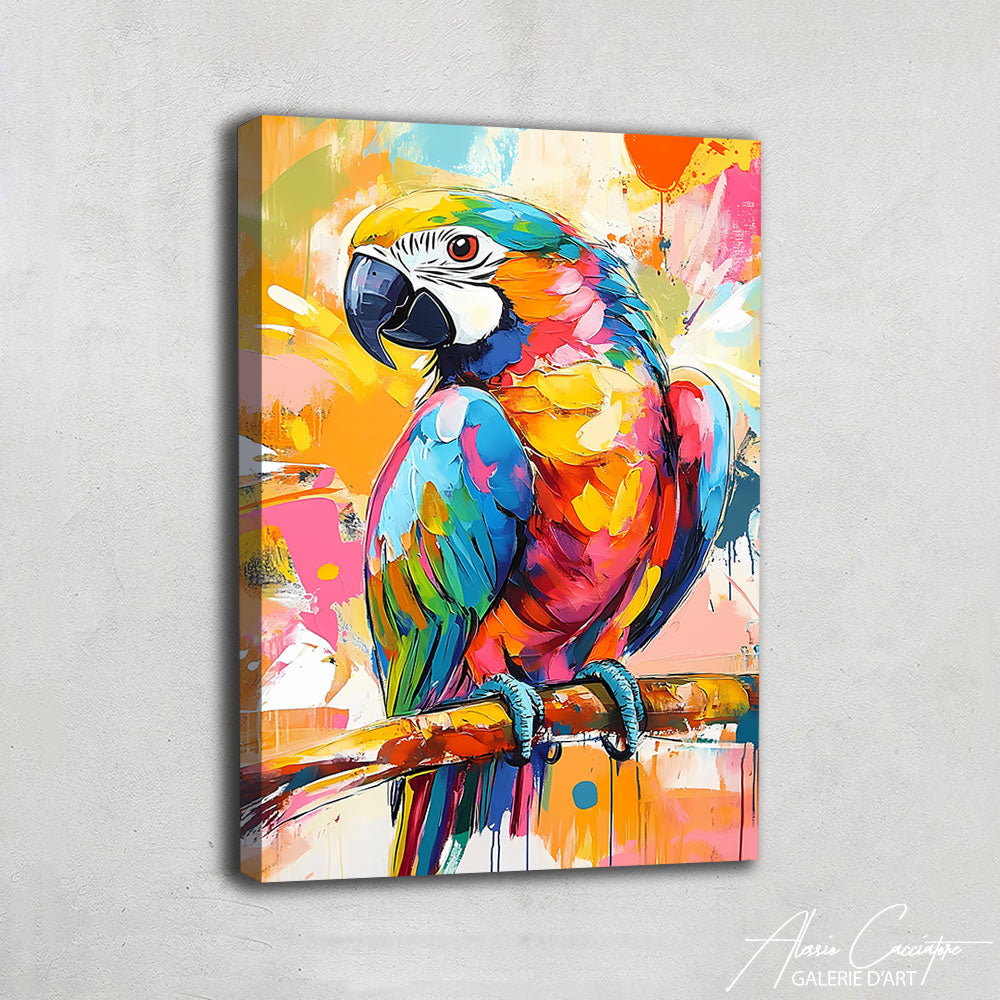 Peinture de Perroquet
