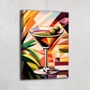 Peinture Abstraite Géométrique