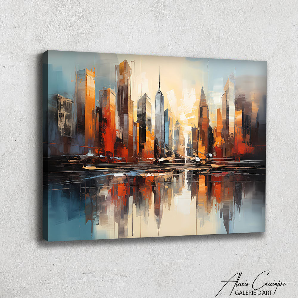 Peinture Abstraite New York