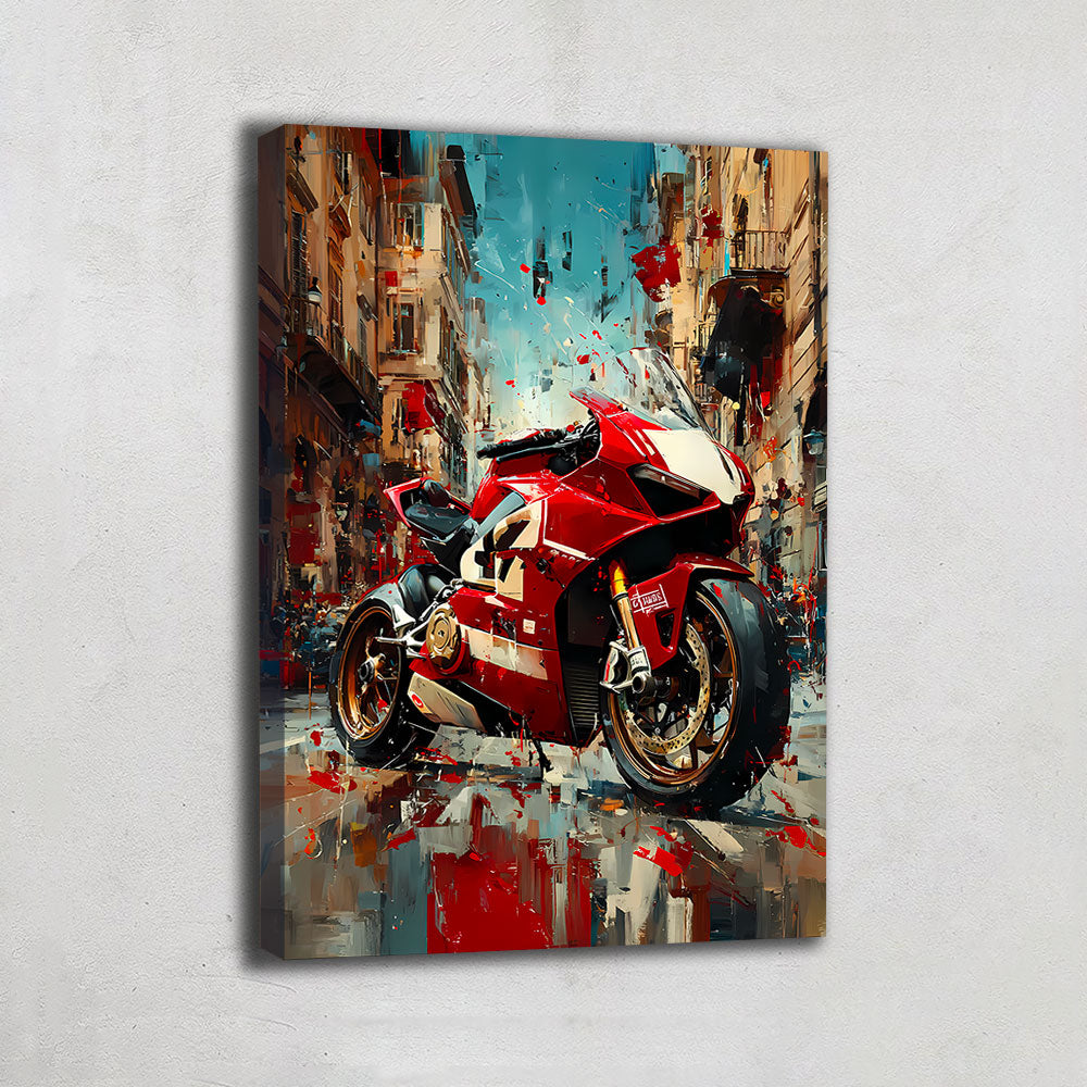 Tableau Moto Ducati