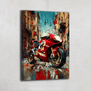 Tableau Moto Ducati