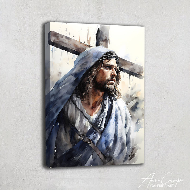 tableau chrétien croix
