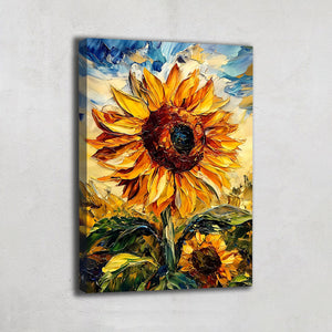 Tableau De Tournesol