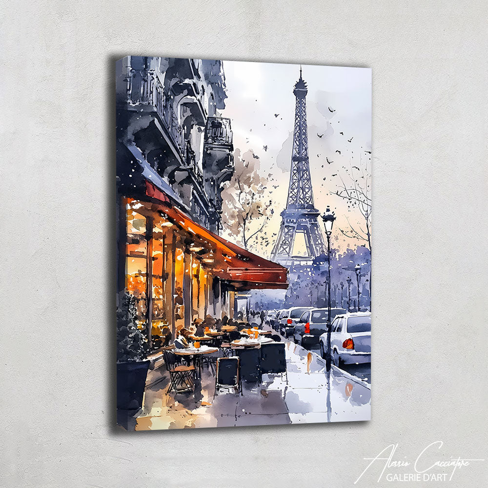 Toile Paris