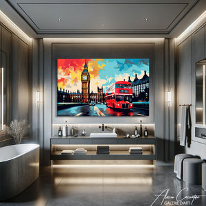 tableau moderne londres