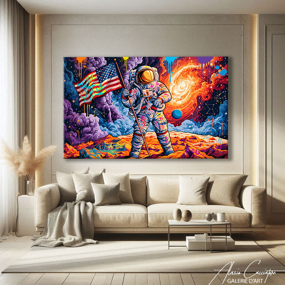 Peinture De L'espace