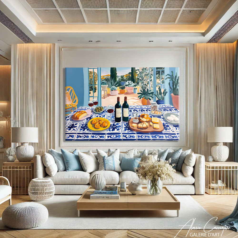 Tableau Murale Cuisine