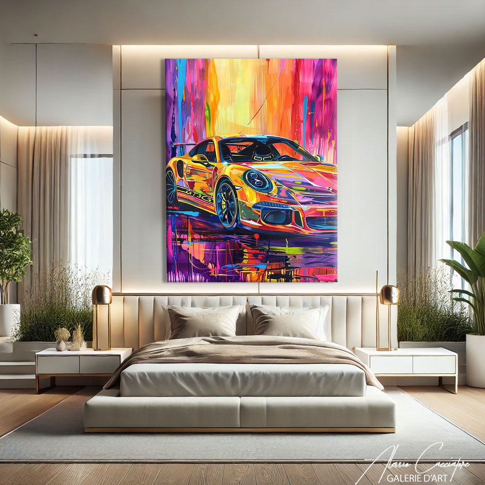 Tableau Voiture Porsche
