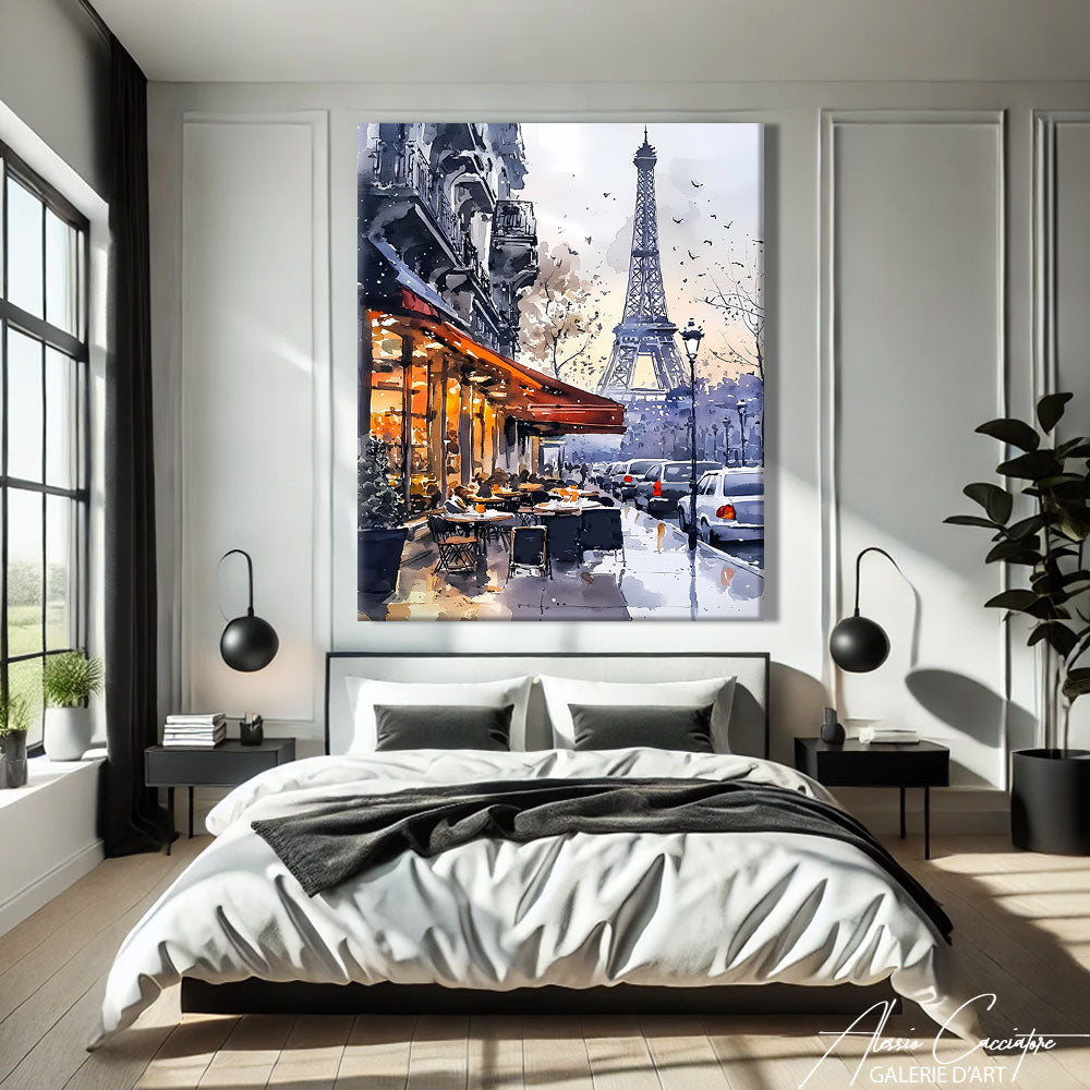 Petit Tableau Tour Eiffel
