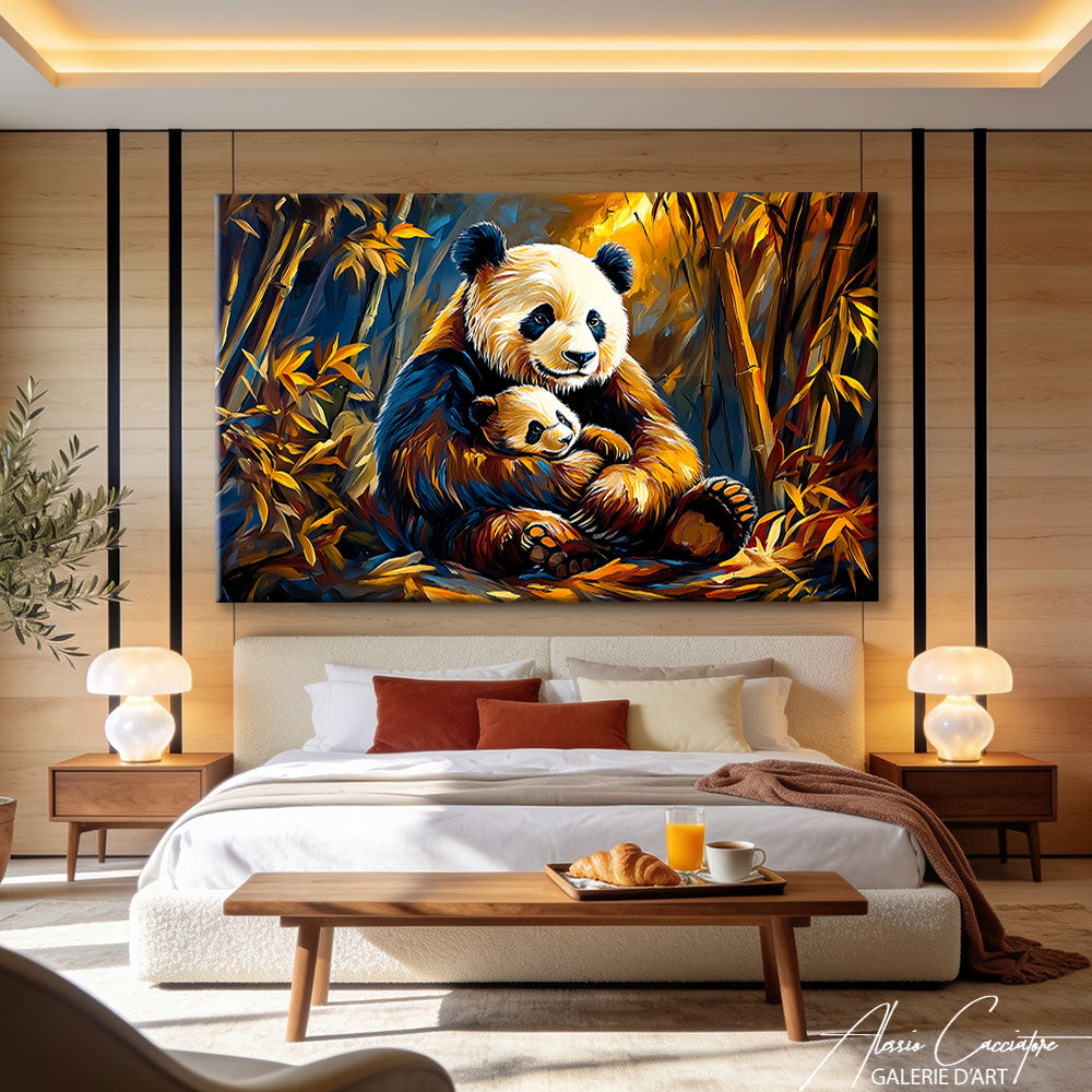 Toile Panda Enfant