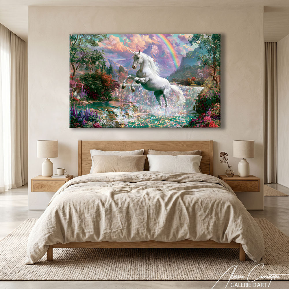 tableau arc en ciel