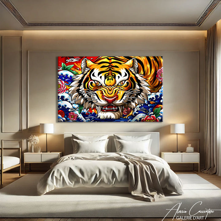 Toile Tigre