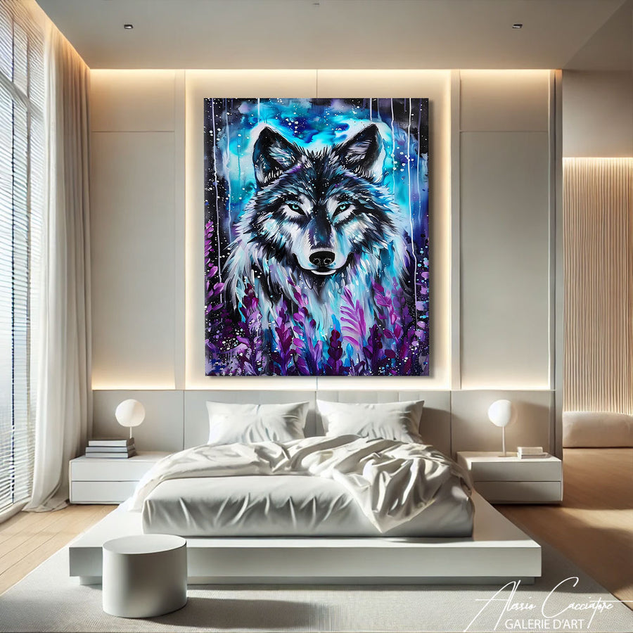Tableau Tête de Loup
 – mise en situation