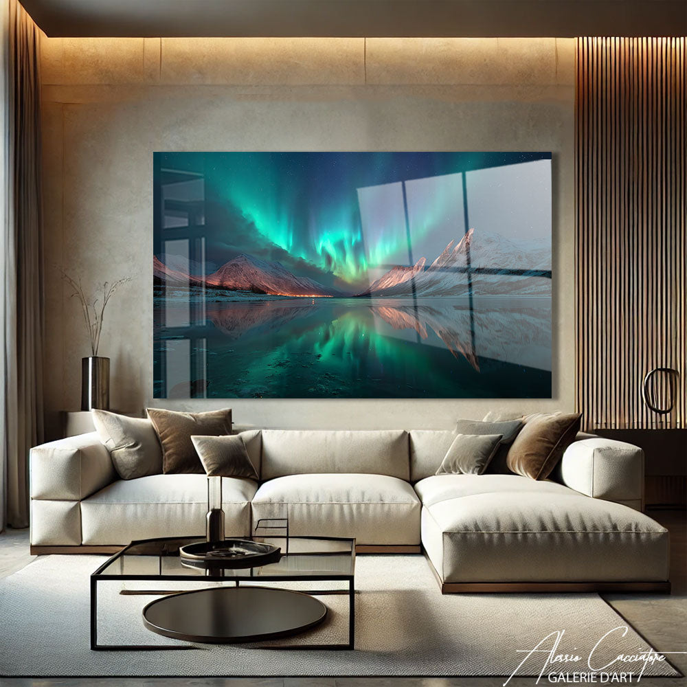 Tableau sur Plexiglas