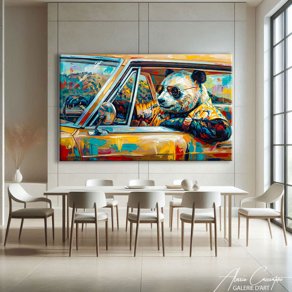 tableau voiture