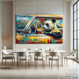 tableau voiture