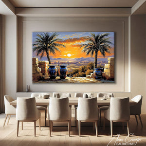 Tableau Coucher De Soleil