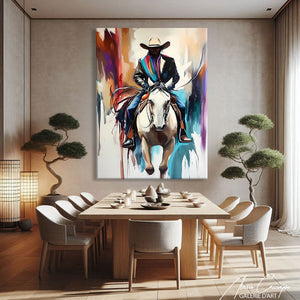 tableau cheval