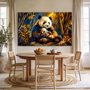 Affiche Panda Enfant