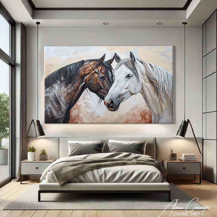 Tableau Cheval Dessin
