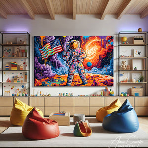 Affiche De L'espace