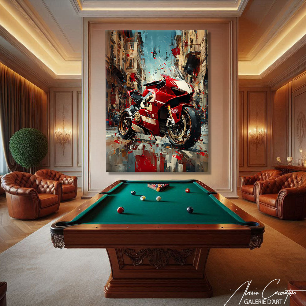 Tableau Moto Ducati