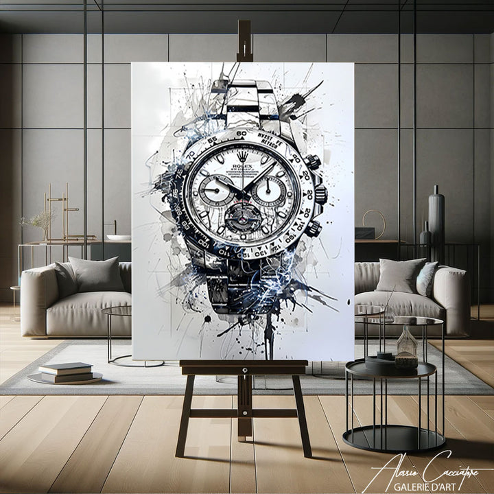 peinture rolex