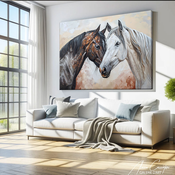 Tableau Cheval Arabe
