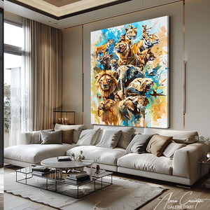 Tableau Décoratif Coloré
