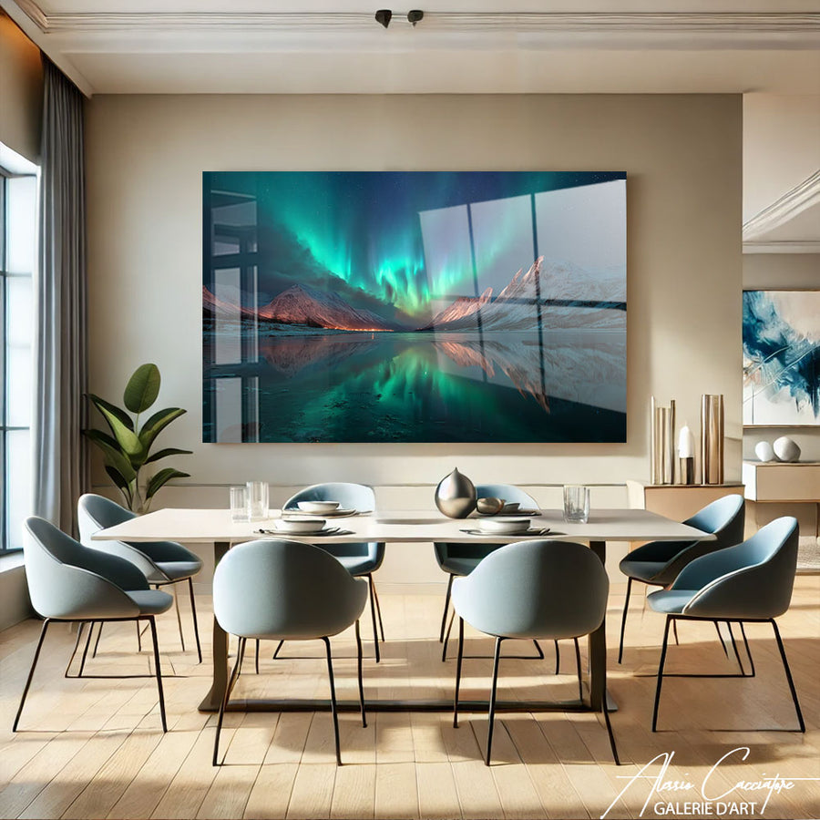 Toile Plexiglas
 – mise en situation