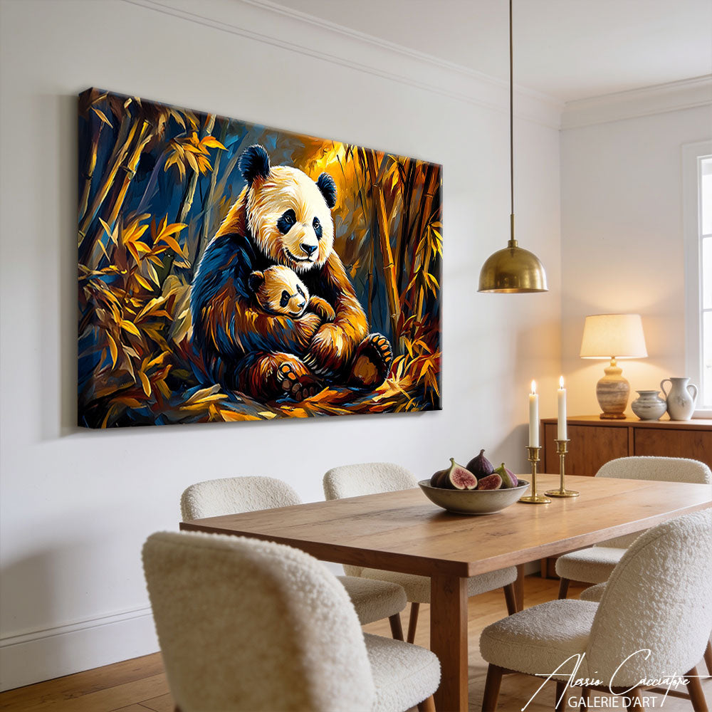 Décoration Murale Panda Enfant